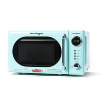 Forno de Microondas Nostalgia Retro Compact 0,7 pés Cúbicos - 700W - Aqua