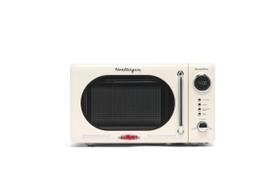 Forno de Microondas Nostalgia Retro Compact 700W - 0,7 pés cúbicos - Creme