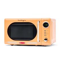 Forno de Microondas Nostalgia Retro Compacto - 0,7 pés cúbicos - 700W - Laranja