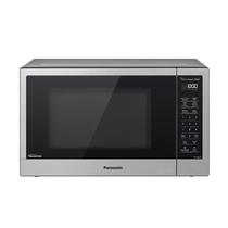 Forno de microondas Panasonic NN-SN67K 1,2 pés cúbicos de aço inoxidável Forno de microondas Panasonic NN-SN67K 1,2 pés cúbicos de aço inoxidável