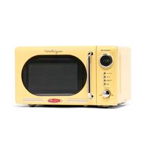 Forno de Microondas Retro Nostalgia NRMO7YW6A - 0,7 pés Cúbicos - 700W - Amarelo