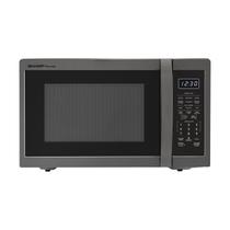 Forno de microondas Sharp SMC1452KH ZSMC1452CH 1,4 pés cúbicos preto Forno de microondas Sharp SMC1452KH ZSMC1452CH 1,4 pés cúbicos preto