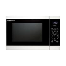 Forno de microondas Sharp SMC1461KW 1,4 pés cúbicos 1100W branco