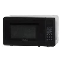 Forno de microondas West Bend WBMW71B 700W 0,7L compacto preto
