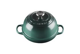 Forno de pão Le Creuset Cor de alcachofra de ferro fundido esmaltado Forno de pão Le Creuset Cor de alcachofra de ferro fundido esmaltado