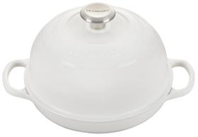Forno de pão Le Creuset Ferro fundido esmaltado branco 1,75L