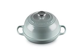 Forno de pão Le Creuset Sal marinho de ferro fundido esmaltado Forno de pão Le Creuset Sal marinho de ferro fundido esmaltado