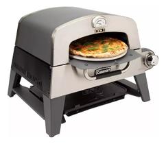 Forno de Pizza a Gás 3 em 1 em Inox 47x66x53cm Cuisinart