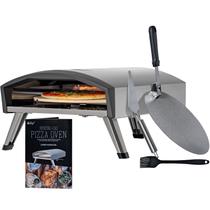 Forno de Pizza a Gás Deco Chef PRPO30 com Pedra Giratória de 33 cm