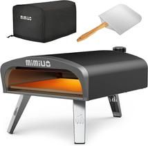 Forno de Pizza a Gás Portátil Mimiuo para Bancada 15 kg Forno de Pizza a Gás Portátil Mimiuo para Bancada 15 kg