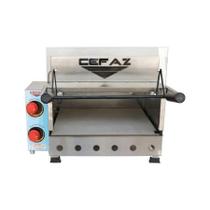 Forno de Pizza a Gás Refratário C/ Grill Infravermelho - Cefaz Forno de Pizza a Gás Refratário C/ Grill Infravermelho - Cefaz