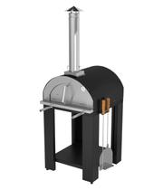 Forno de Pizza a Lenha Garden Preto 610EX Metávila