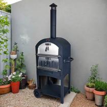 Forno de Pizza à Lenha Portátil com Capa e Acessórios Navalha