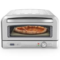 Forno de pizza Cuisinart CPZ-120 em aço inoxidável 30cm 350-700W