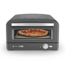 Forno de pizza Cuisinart CPZ-120MB interno de 30 cm com pedra de pizza Forno de pizza Cuisinart CPZ-120MB interno de 30 cm com pedra de pizza