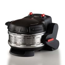 Forno De Pizza Duplo Elétrico Preto 220V 2100W 400C Ariete Forno De Pizza Duplo Elétrico Preto 220V 2100W 400C Ariete