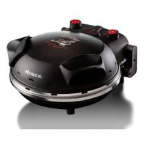 Forno de Pizza Elétrico Ariete com Pedra Refratária 1200W 400ºC Preto - 917 Forno de Pizza Elétrico Ariete com Pedra Refratária 1200W 400ºC Preto - 917