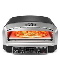 Forno de Pizza Elétrico BIG HORN 14" com 6 Modos Predefinidos