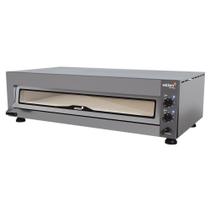 Forno de Pizza Elétrico Wictory Inox 220V WP100 Forno de Pizza Elétrico Wictory Inox 220V WP100