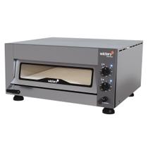 Forno de Pizza Elétrico Wictory Inox 220V WP50 Forno de Pizza Elétrico Wictory Inox 220V WP50