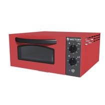 Forno de Pizza Elétrico Wictory Vermelho Fosco 220V P35G Forno de Pizza Elétrico Wictory Vermelho Fosco 220V P35G