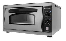 Forno de Pizza em Inox Analógico 2 Resistências WP 35 R2 Wictory Forno de Pizza em Inox Analógico 2 Resistências WP 35 R2 Wictory