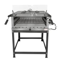 Forno de Pizza Industrial à Gás com Infravermelho 80x60cm - MR Fogões