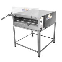 Forno de Pizza Industrial Elétrico 60X80 Capa Inox CopaMetal Voltagem:127v