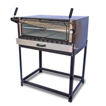 Forno de pizza industrial médio gás - cristalaço Forno de pizza industrial médio gás - cristalaço