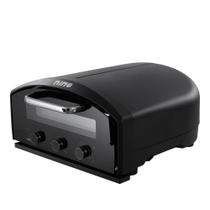 Forno de Pizza Nino Elétrico em Inox com Pedra Quadrada 33cm 450C Forno de Pizza Nino Elétrico em Inox com Pedra Quadrada 33cm 450C