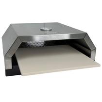 Forno De Pizza Portátil Broiler Inox - Churrasqueira e Fogão