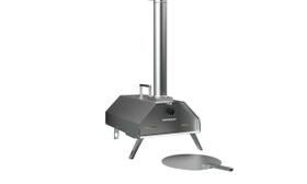 Forno de Pizza Portátil Lenha Inox Brilho Antonow Forno de Pizza Portátil Lenha Inox Brilho Antonow