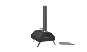 Forno de Pizza Portátil Lenha Preto Antonow Forno de Pizza Portátil Lenha Preto Antonow