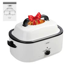 Forno de Torra Elétrico Sunvivi 24 Litros - 12,7L/12kg - Branco