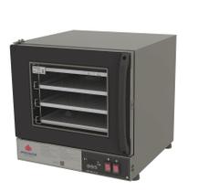 Forno Digital Elétrico Turbo Preto PRP-004 Plus Fast Oven Progás 4 esteiras 220v