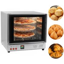 Forno Digital Turbo Giratório Elétrico 3 Bandejas FGE3 Titã Forno Digital Turbo Giratório Elétrico 3 Bandejas FGE3 Titã