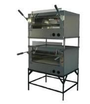 Forno Duplo Cavalete Fritomaq 3Kw Elétrico 65x66 Forno Duplo Cavalete Fritomaq 3Kw Elétrico 65x66