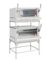 Forno Duplo Cavalete Fritomaq Gás 90x66cm
