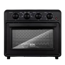 Forno e Fritadeira Air Fryer EOS 35 Litros Premium All Black EAF35AP 110V