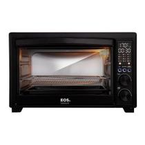 Forno e Fritadeira Air Fryer EOS 38 Litros Digital Premium All Black EAF40APD 220V