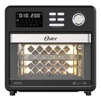 Forno e Fryer Multifuncoes Oster Ofor160 127V Preto 15L Forno e Fryer Multifuncoes Oster Ofor160 127V Preto 15L