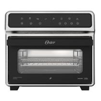 Forno e Fryer Oster com 25 Litros de Capacidade Inox e Preto - OFOR270 Forno e Fryer Oster com 25 Litros de Capacidade Inox e Preto - OFOR270