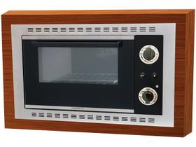 Forno ElAtrico Fogatti Embutir 45l Preto Forno ElAtrico Fogatti Embutir 45l Preto