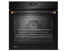 Forno electrolux elétrico de embutir expert pro series com vaporcrisp e conectividade 220v oe9xb