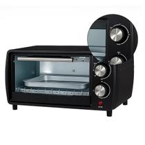 Forno Elétrico 10L com Aquecimento Duplo e Bandeja Removível 110V/220V Forno Elétrico 10L com Aquecimento Duplo e Bandeja Removível 110V/220V