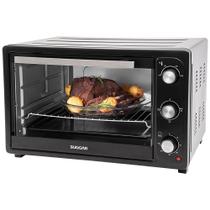 Forno Elétrico 1600W 50 Litros Preto Suggar Fe5012Pt 127V