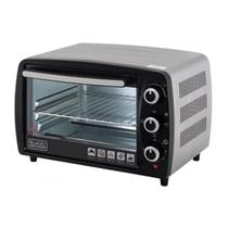 Forno Eletrico 16Litros Assa Tosta Grelha 127V Black+Decker