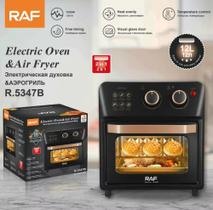Forno Elétrico 2 in1 Air Fryer - 12L - 1250W - cor preta 220Volts - RAF Forno Elétrico 2 in1 Air Fryer - 12L - 1250W - cor preta 220Volts - RAF