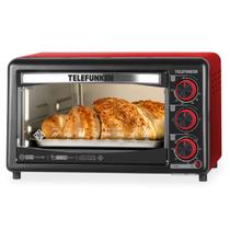 Forno Elétrico 20 Litros Com Timer 1300W Telefunken