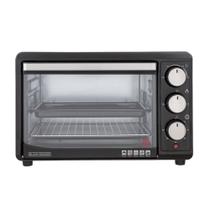 Forno Elétrico 21 L Black &amp Decker Com Timer Até 250c 1300w Ft21p